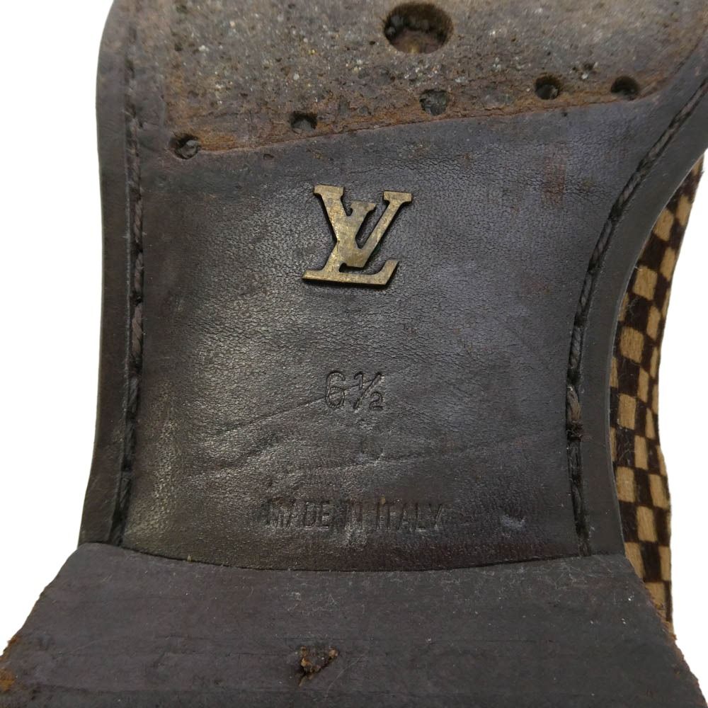 LOUIS VUITTON ルイ・ヴィトン BA0032 ダミエ ソバージュ ハラコ