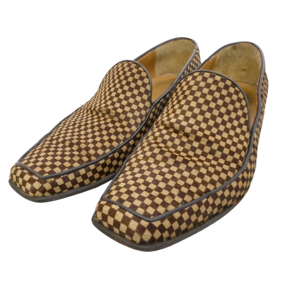LOUIS VUITTON ルイ・ヴィトン BA0032 ダミエ ソバージュ ハラコ