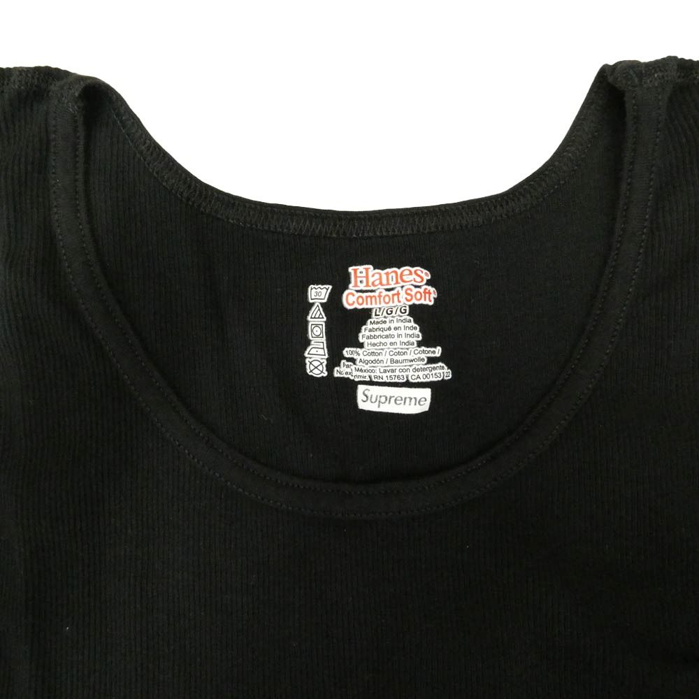 Supreme シュプリーム HANES ヘインズ Tank Tops タンクトップ