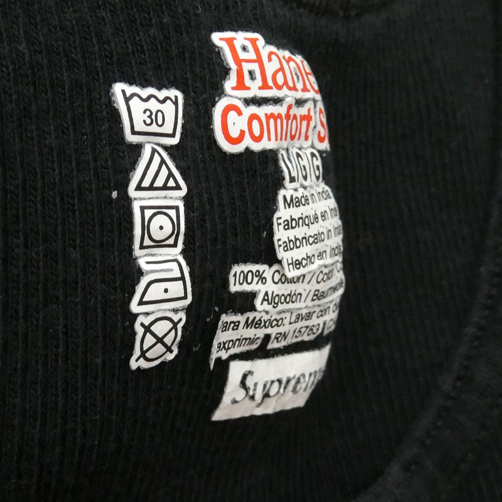 Supreme シュプリーム HANES ヘインズ Tank Tops タンクトップ