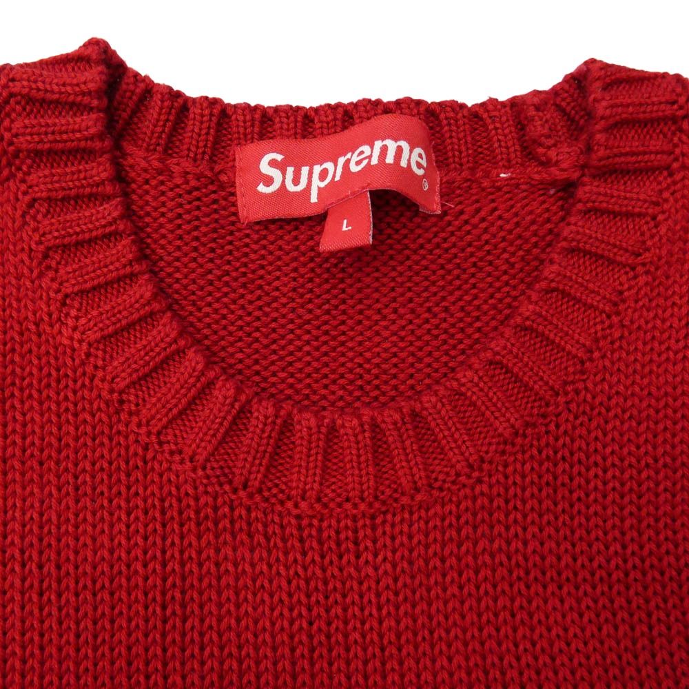 Supreme シュプリーム 20SS Back Logo Sweater バックロゴ クルー