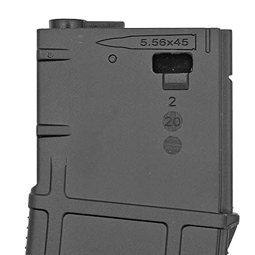 良品武品 東京マルイ 電動ガン M4シリーズ 対応 ポリマーマガジン D-DAY マグプル PMAG GEN.3 レプリカ 350連 多弾 ゼンマイ給弾式 BK (3本セット)e 67ccfdc2