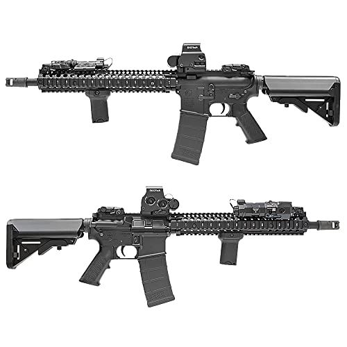 良品武品 東京マルイ 電動ガン M4シリーズ 対応 ポリマーマガジン D-DAY マグプル PMAG GEN.3 レプリカ 350連 多弾 ゼンマイ給弾式 BK (3本セット)e 67ccfdc2