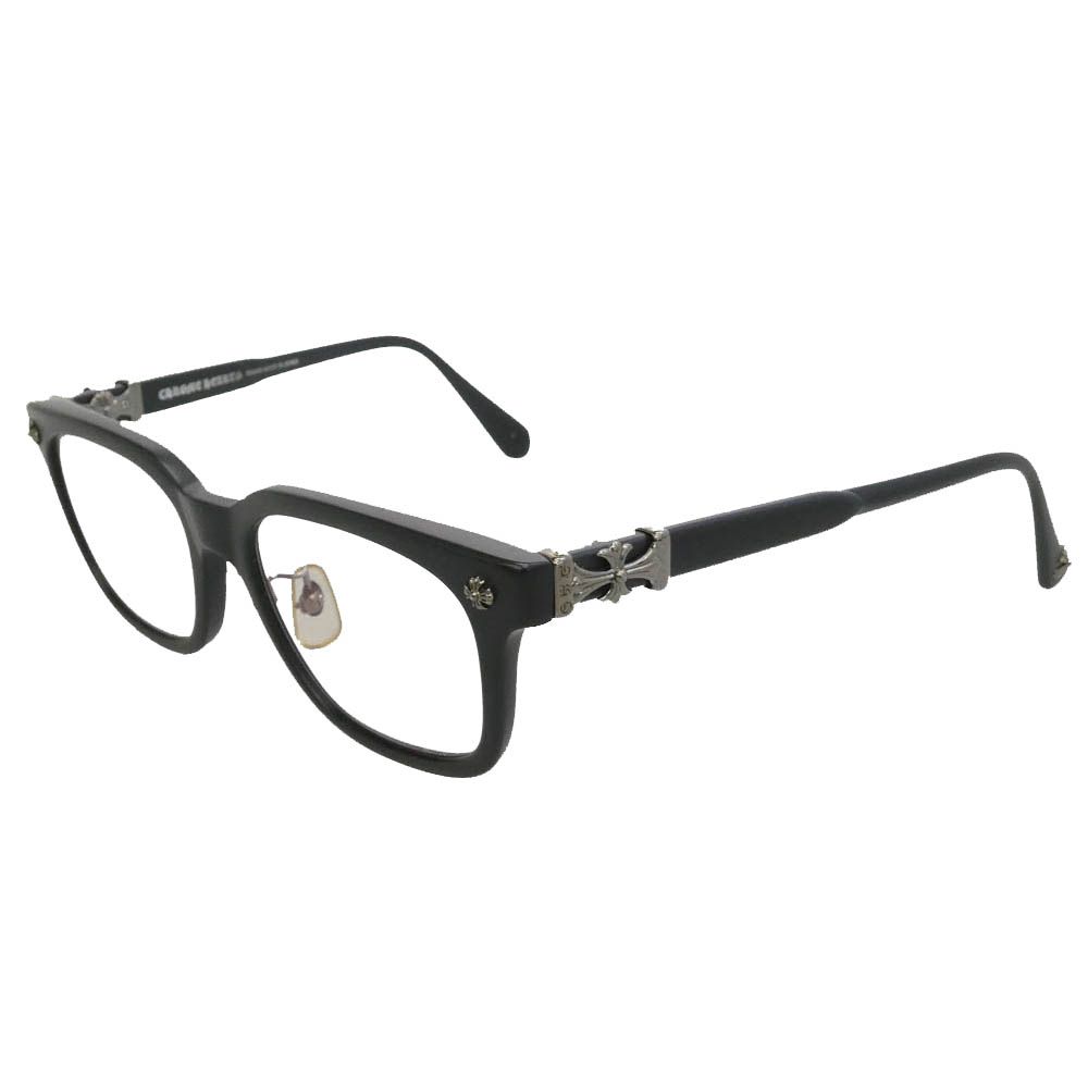 CHROME HEARTS クロムハーツ COX UCKER CHクロステンプル ウェリントン 