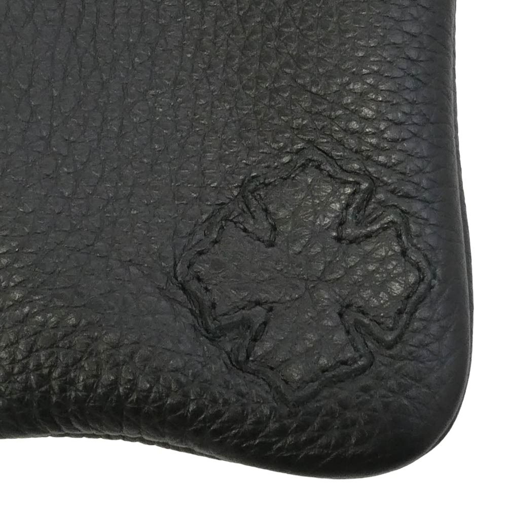 CHROME HEARTS クロムハーツ（原本無） レザー ダガージップ 眼鏡