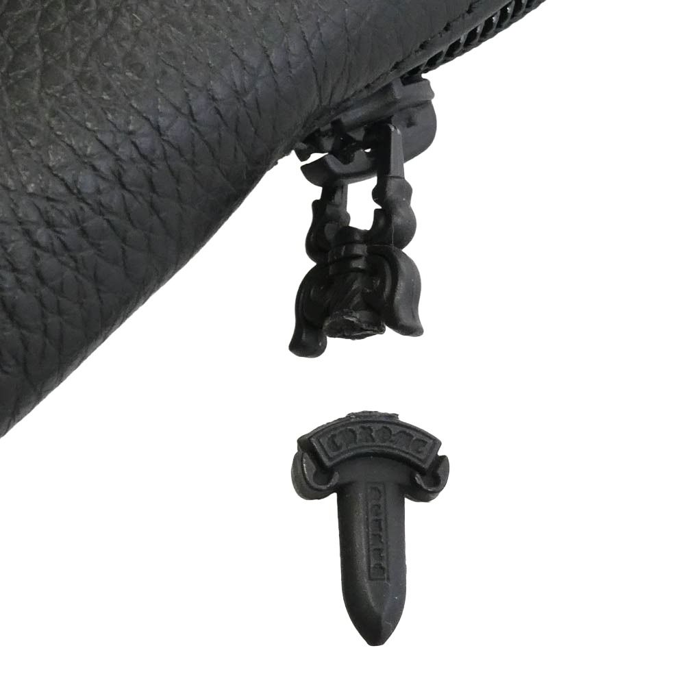 CHROME HEARTS クロムハーツ（原本無） レザー ダガージップ 眼鏡
