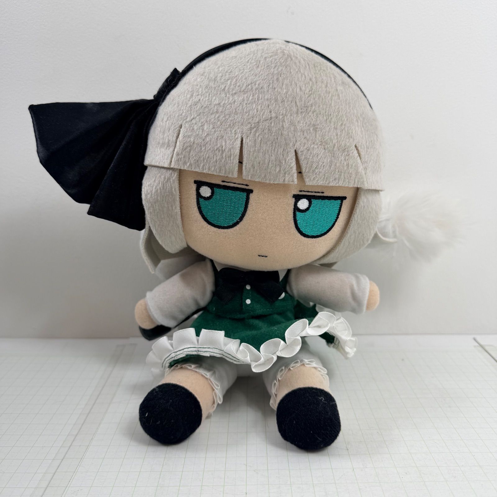 瀬戸店】東方ぬいぐるみシリーズ ふもふもようむ。 魂魄妖夢【721-5973 