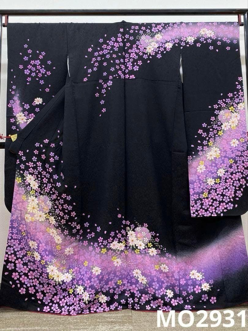 振袖 豪華 金駒 金彩 紋意匠 身丈162cm MO2931 - メルカリ