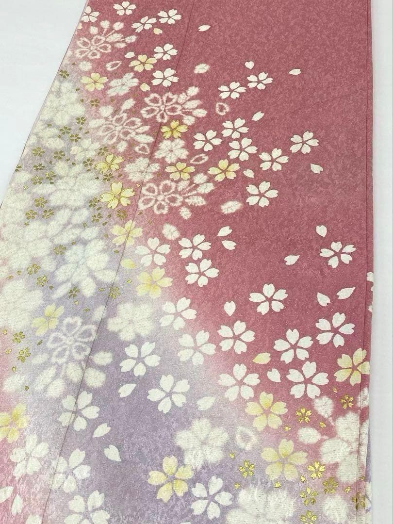 振袖 豪華 銀通し 金駒 金彩 紋意匠 桜尽くし 身丈163cm MO2908 振袖 豪華 銀通し 金駒 金彩 紋意匠 桜尽くし 身丈163cm MO2908 振袖 豪華