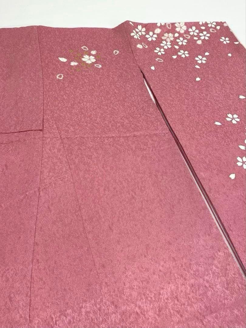 振袖 豪華 銀通し 金駒 金彩 紋意匠 桜尽くし 身丈163cm MO2908