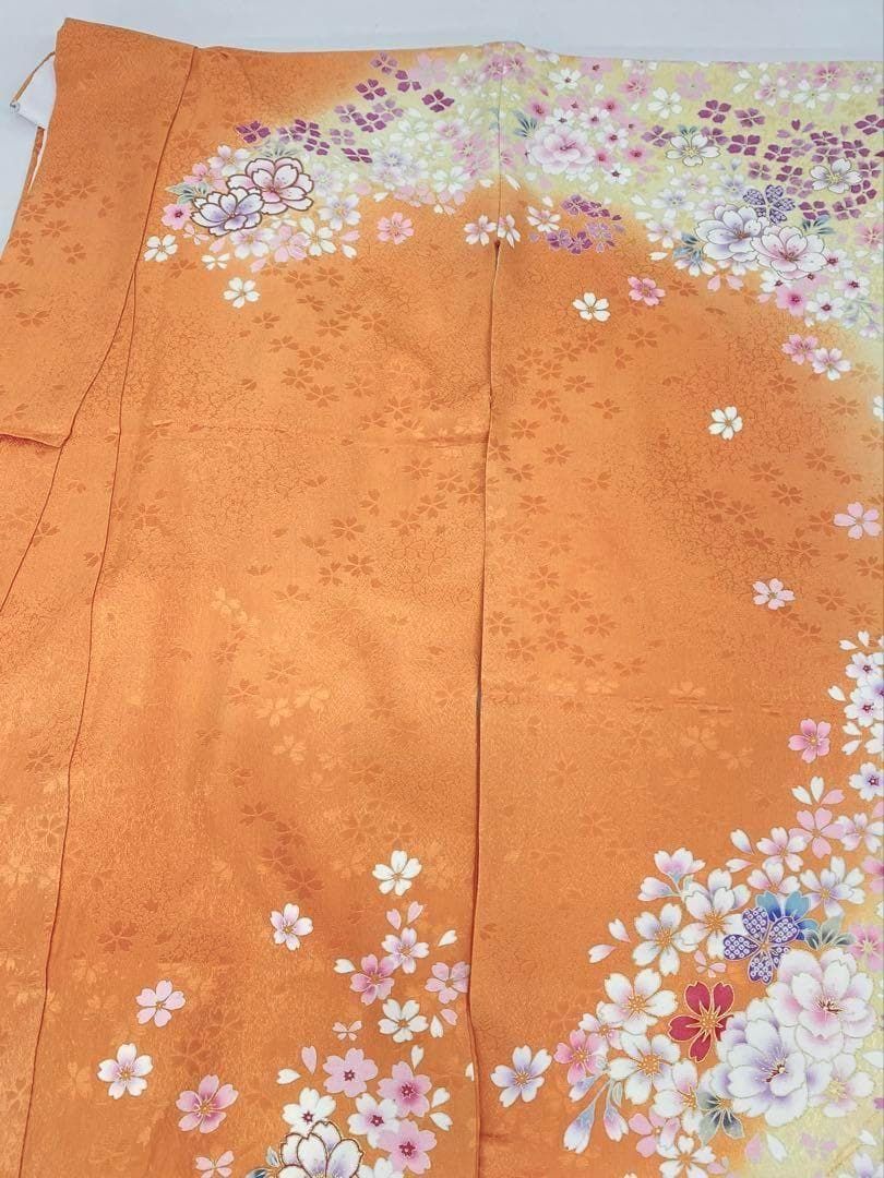 振袖 豪華 金駒 金彩 紋意匠 桜 身丈161cm MO2930