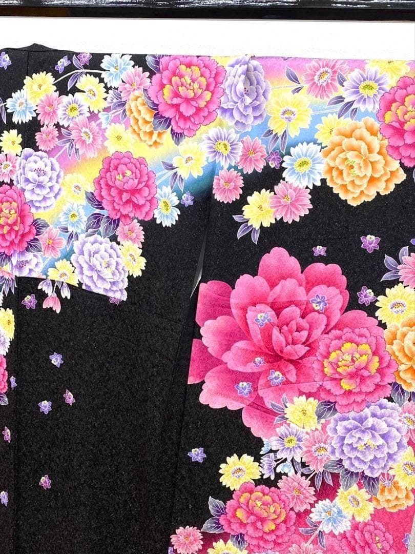 ブランド振袖 銀通し 刺繍 ストーン 身丈169cm 撥水加工済 MO2869 ブランド振袖 銀通し 刺繍 ストーン 身丈169cm 撥水加工済 MO2869