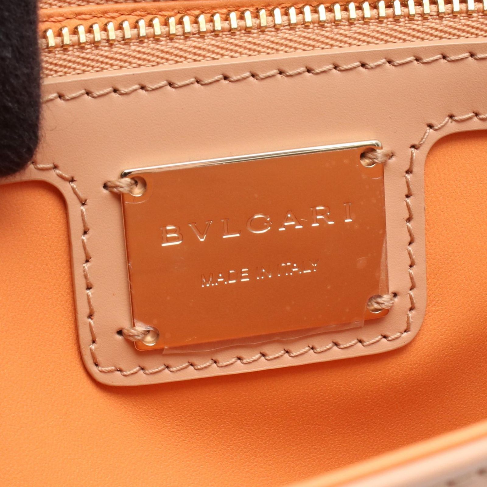 ブルガリ BVLGARI ショルダーバッグ セルペンティ フォーエバー レザー