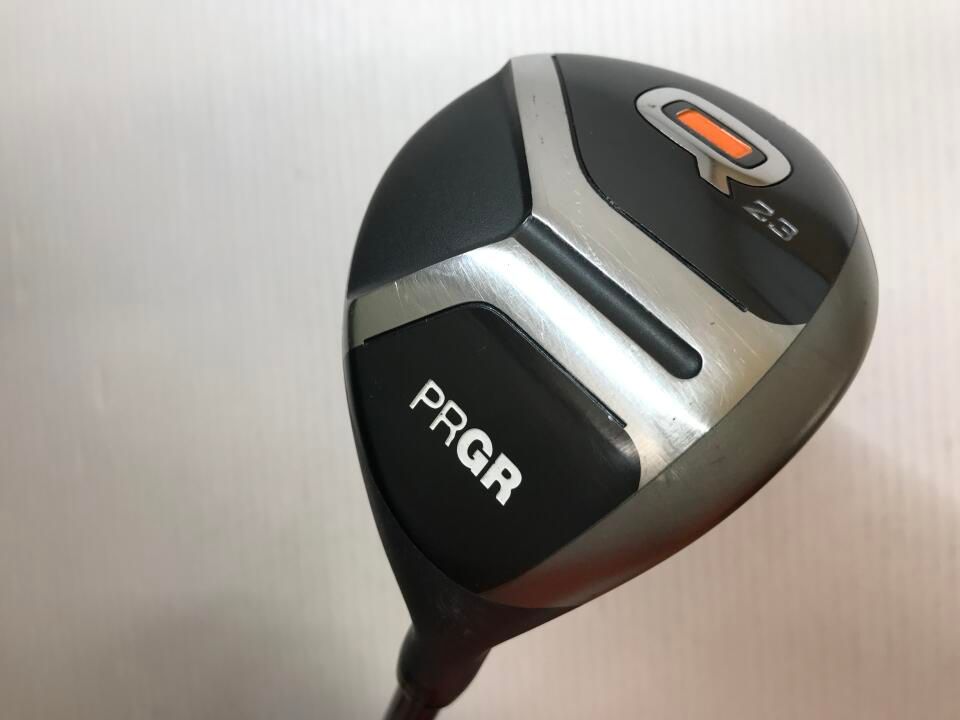 プロギア　Q　23度　Q オリジナルカーボン　LIGHTフレックス　フェアウェイウッド　中古【最短即日発送】