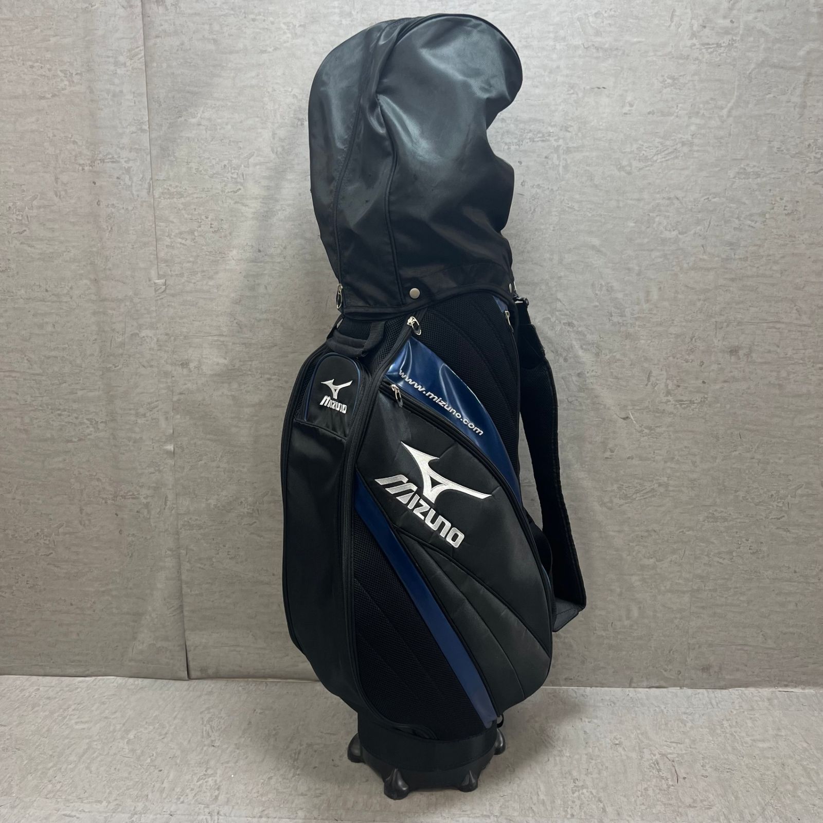 MIZUNO ミズノ メンズゴルフ クラブセット 13本 右利き用 キャディ