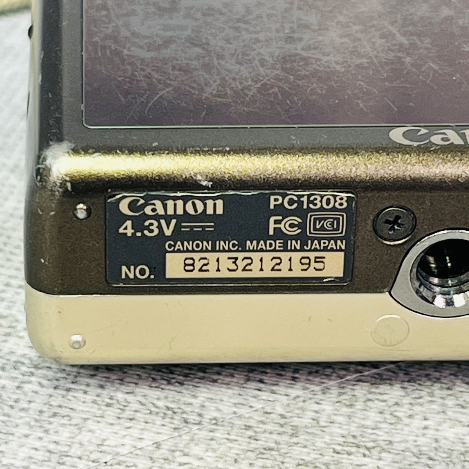 Canon IXY DIGITAL 920 IS PC1308 キャノン キヤノン イクシー