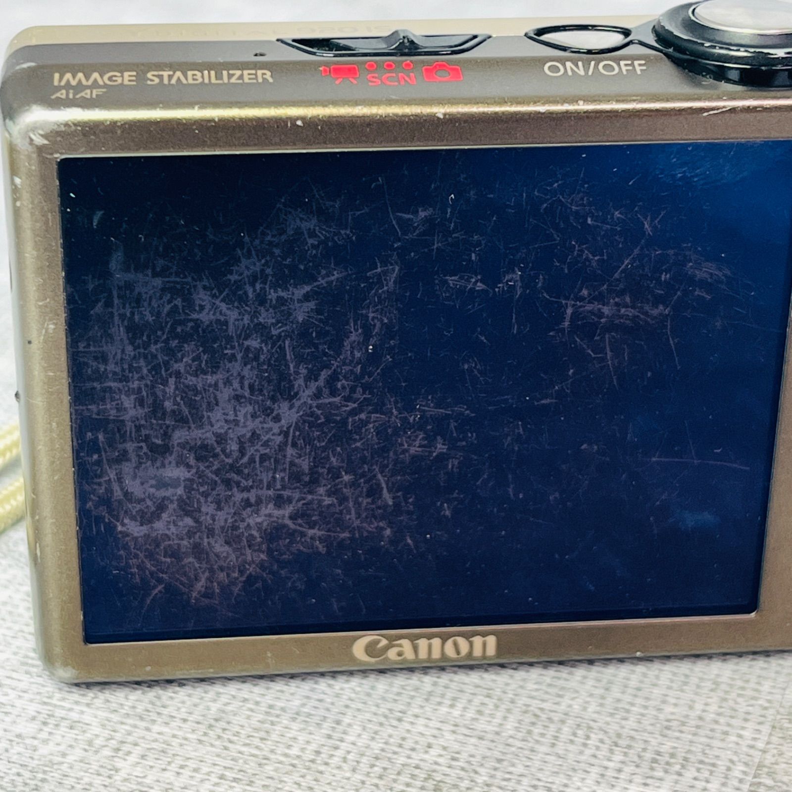 Canon IXY DIGITAL 920 IS PC1308 キャノン キヤノン イクシー