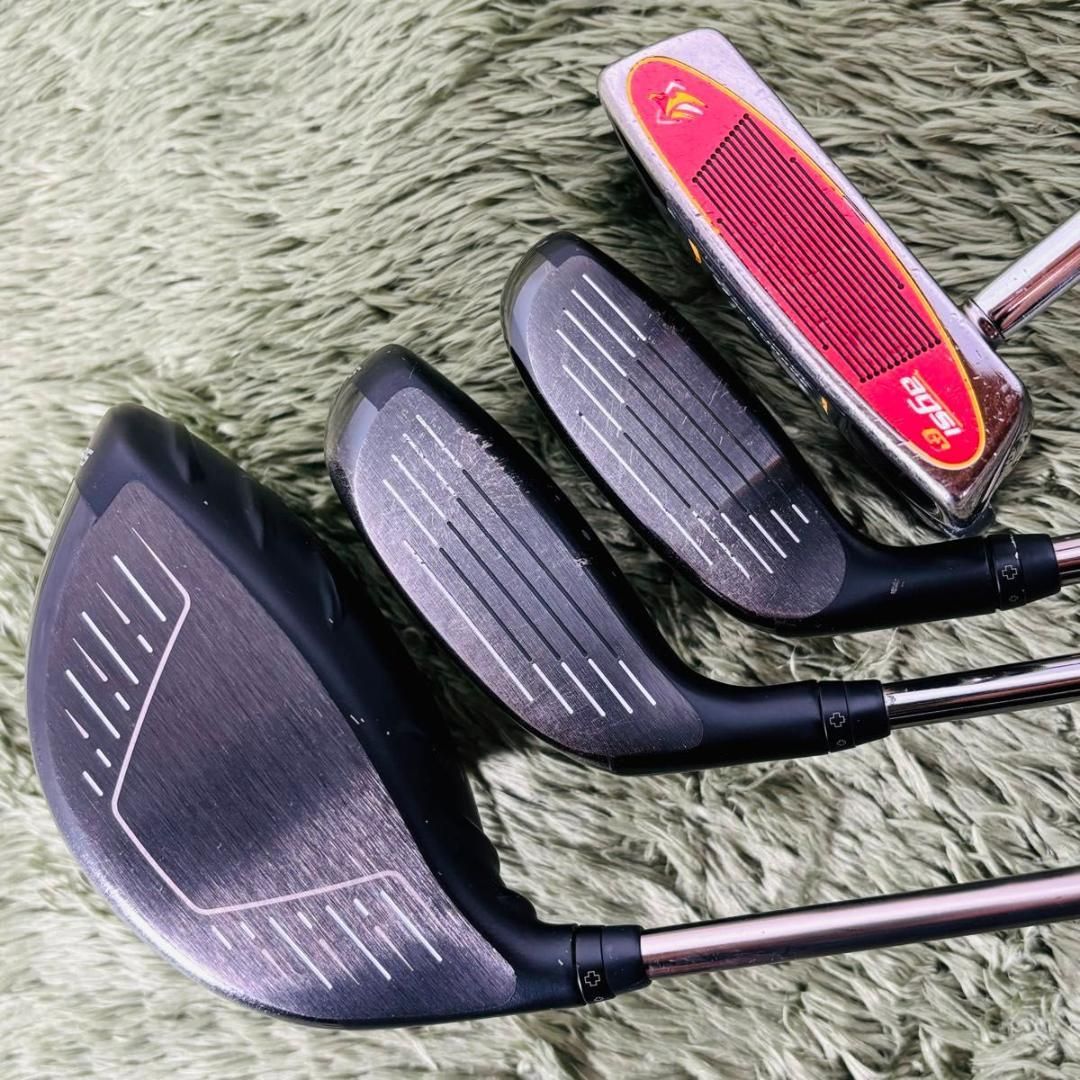 中古】ピン オールG425 フルセット 新品キャディバッグ付き 12本セット
