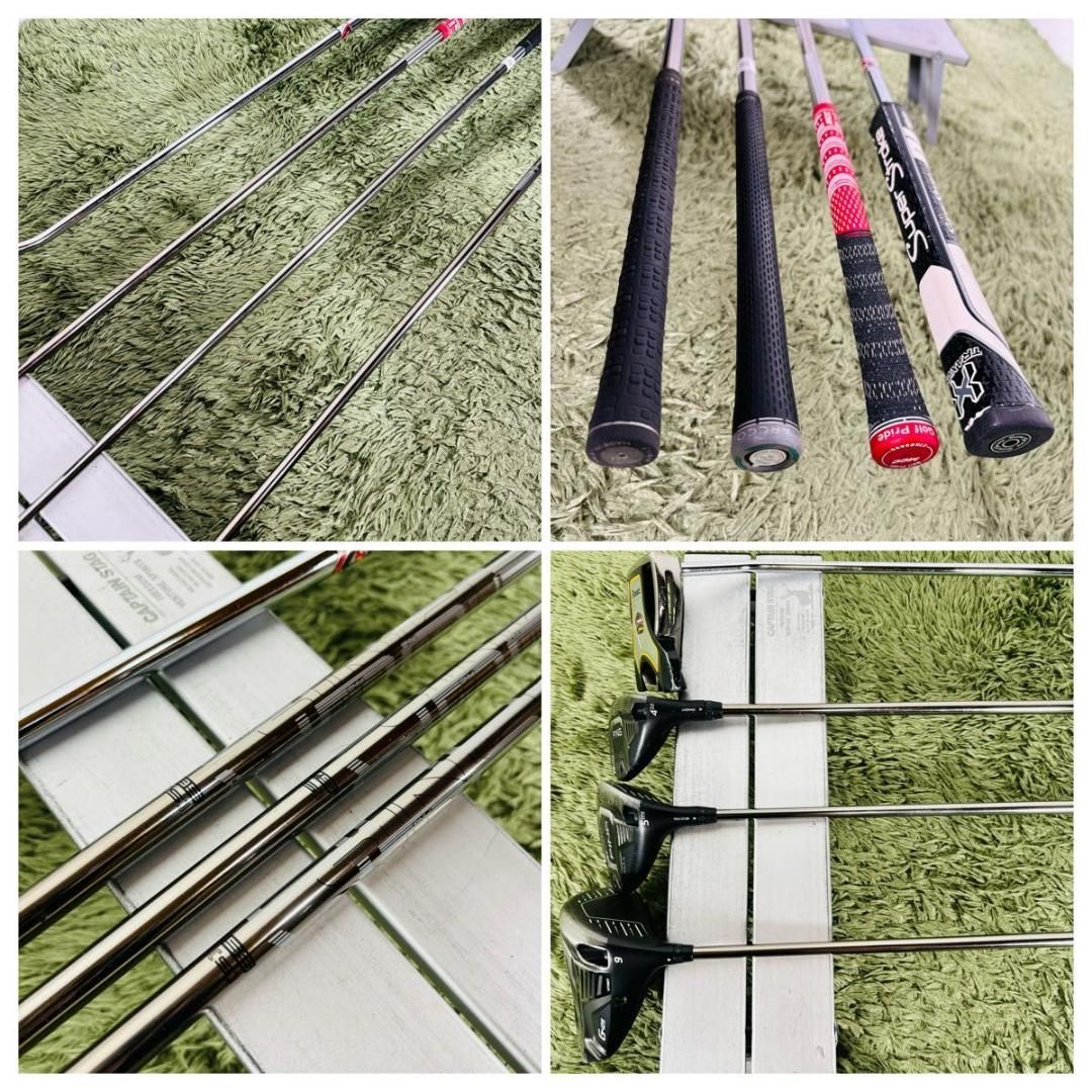 中古】ピン オールG425 フルセット 新品キャディバッグ付き 12本セット