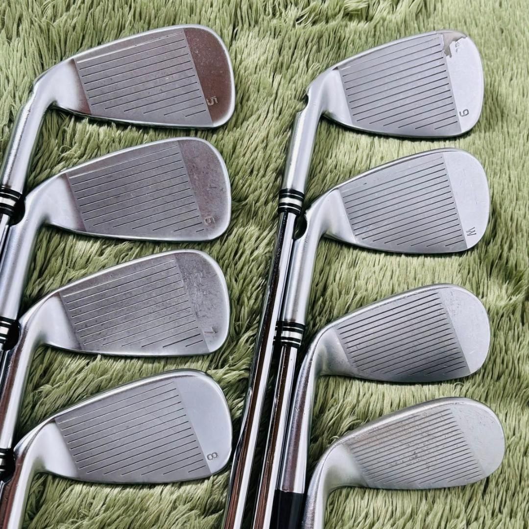 PING G425 レフティークラブ12本フルセット　バック付 中古】ピン オールG425 フルセット 新品キャディバッグ付き 12本セット