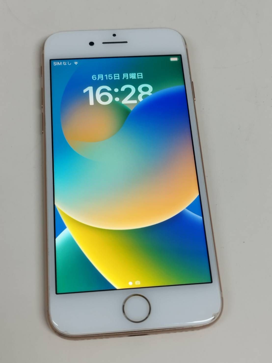 iPhone 8 256GB ゴールド SIMロックあり 中古 Cランク - メルカリ