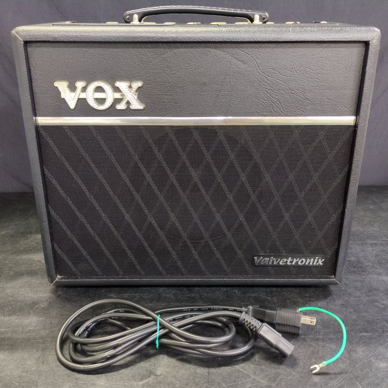 D45590】VOX VT20+ ギターアンプ 真空管搭載 電源コード付 - メルカリ