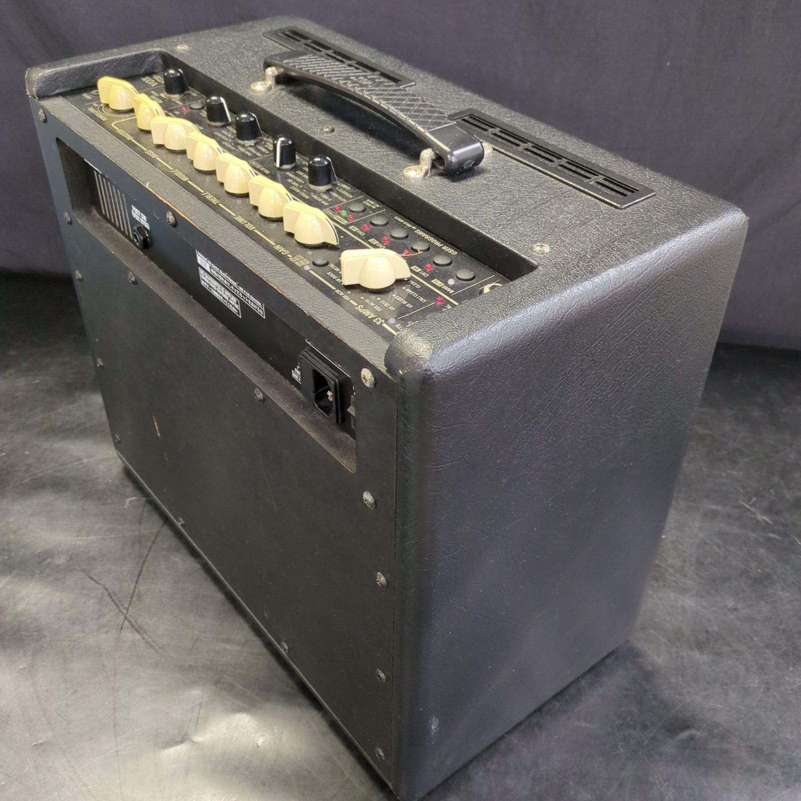 D45590】VOX VT20+ ギターアンプ 真空管搭載 電源コード付 - メルカリ
