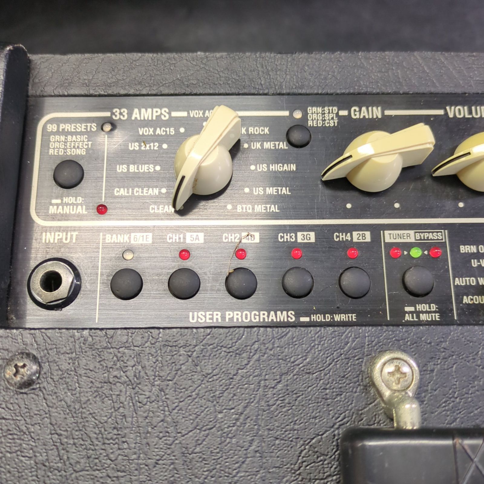 D45590】VOX VT20+ ギターアンプ 真空管搭載 電源コード付 - メルカリ
