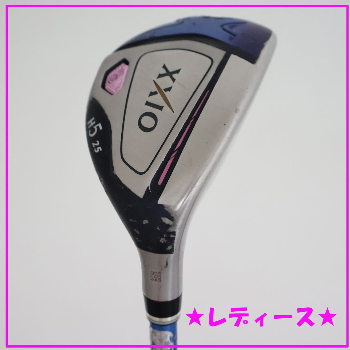 ゼクシオレディースMP1000、H5番Lシャフト。 ○訳有激安！レディース！ダンロップ☆XXIO☆ゼクシオ10（テン