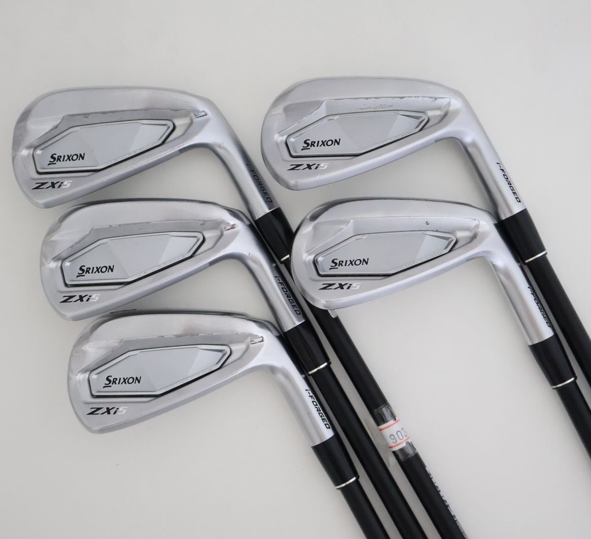 ○ダンロップ☆スリクソン-SRIXON- ZXi5 アイアン 2025年モデル 5本