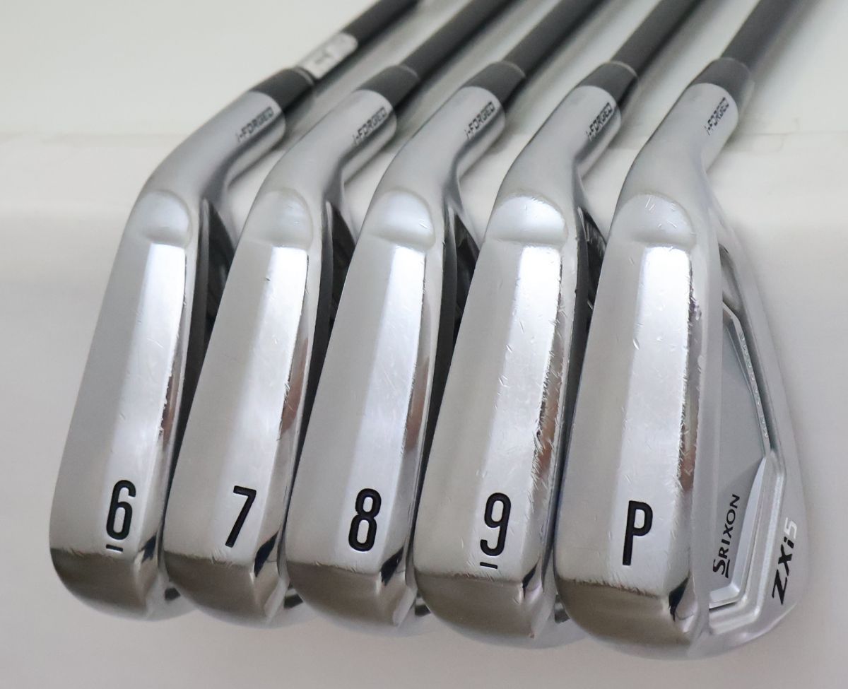 ○ダンロップ☆スリクソン-SRIXON- ZXi5 アイアン 2025年モデル 5本