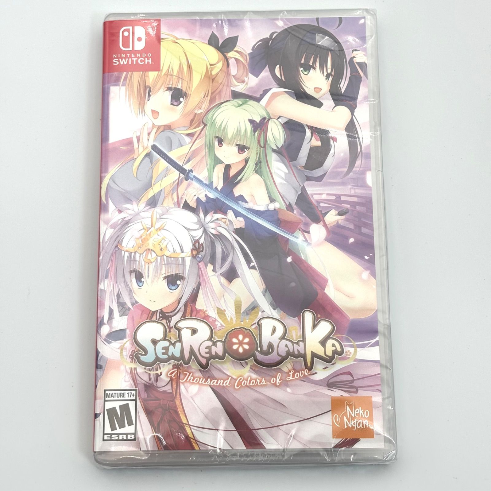 千恋＊万花 メルカリ パッケージ版 Switch GAME 温泉街を舞台にした