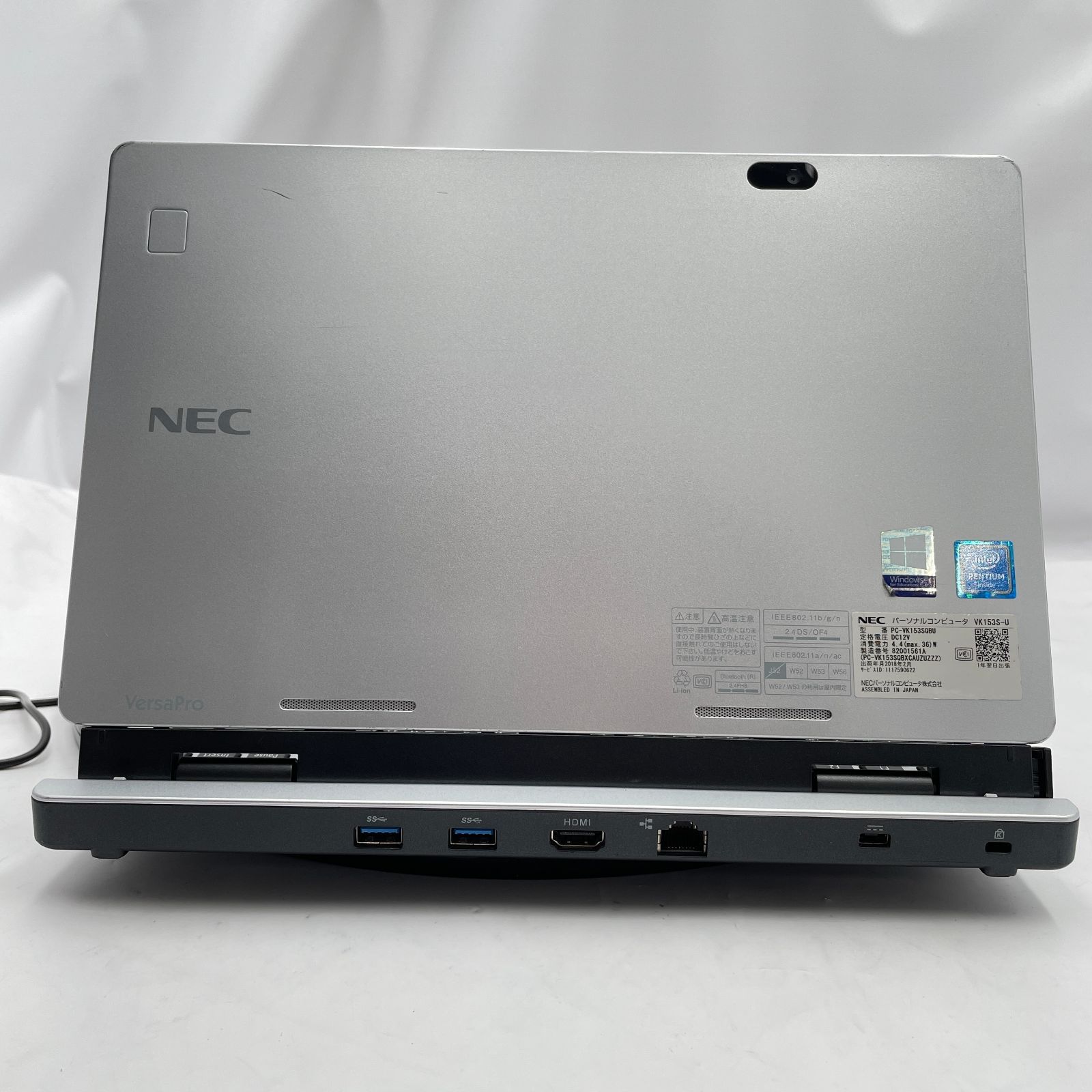 NEC VersaPro PC-VK153SQBU ジャンクノート - メルカリ