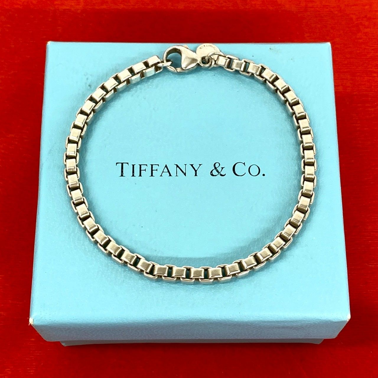 極 美品 TIFFANY&Co. ティファニー ヴィンテージ ベネチアン 