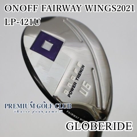 【中古】[B-ランク] レディースユーティリティ グローブライド(ダイワ) オノフ　フェアウェイウィングス　ONOFF FAIRWAY WINGS2021/LP-421U/A/27[3027]