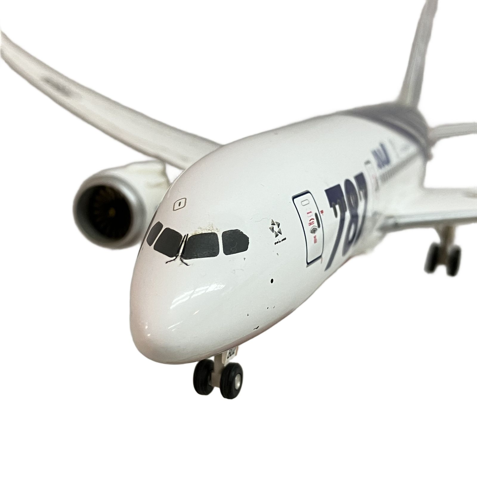 全日空商事 1/200 NH20083 ANA ボーイング B787-8 特別塗装機 JA802A 航空機 模型 中古 美品 C11043949