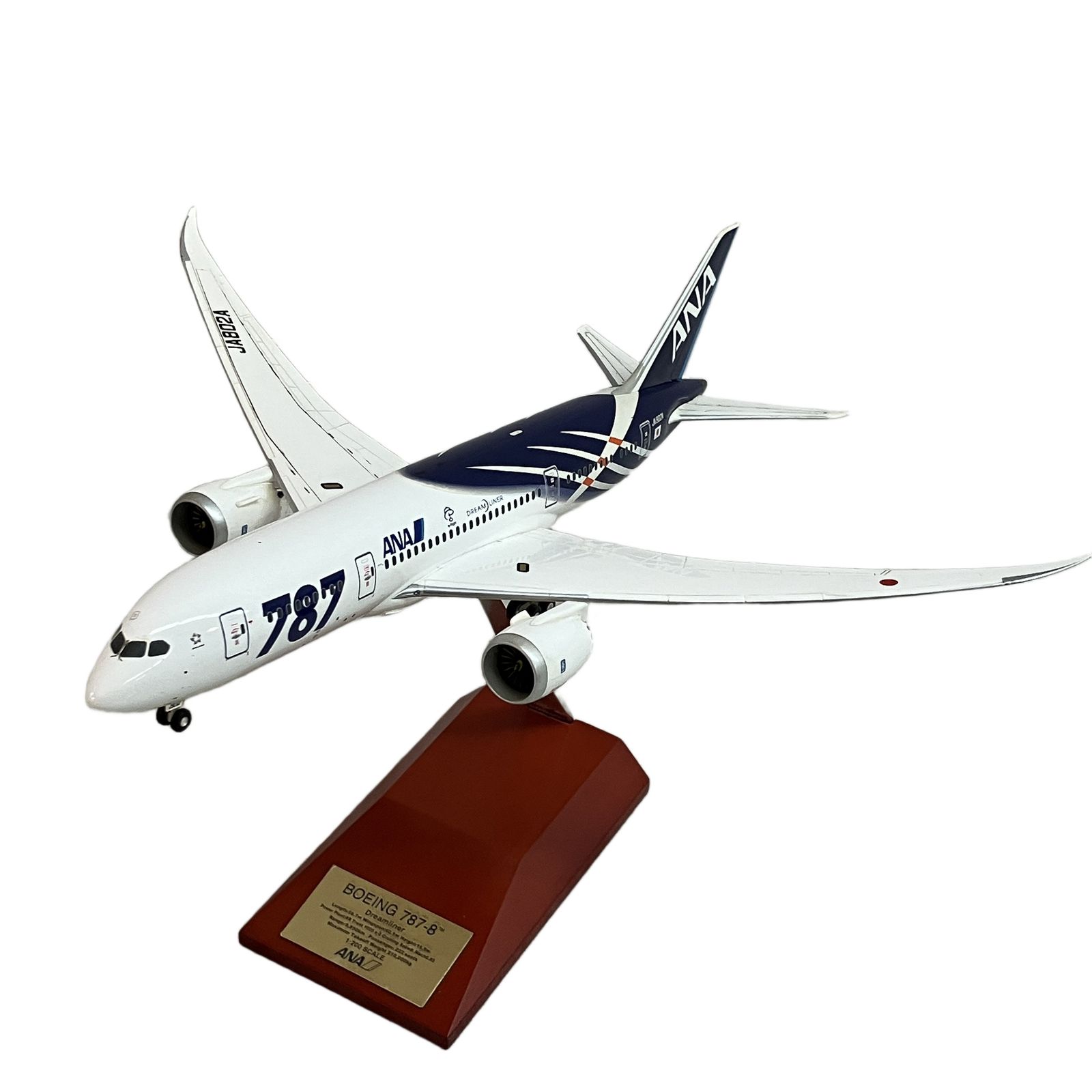 全日空商事 1/200 NH20083 ANA ボーイング B787-8 特別塗装機 JA802A 航空機 模型 中古 美品 C11043949