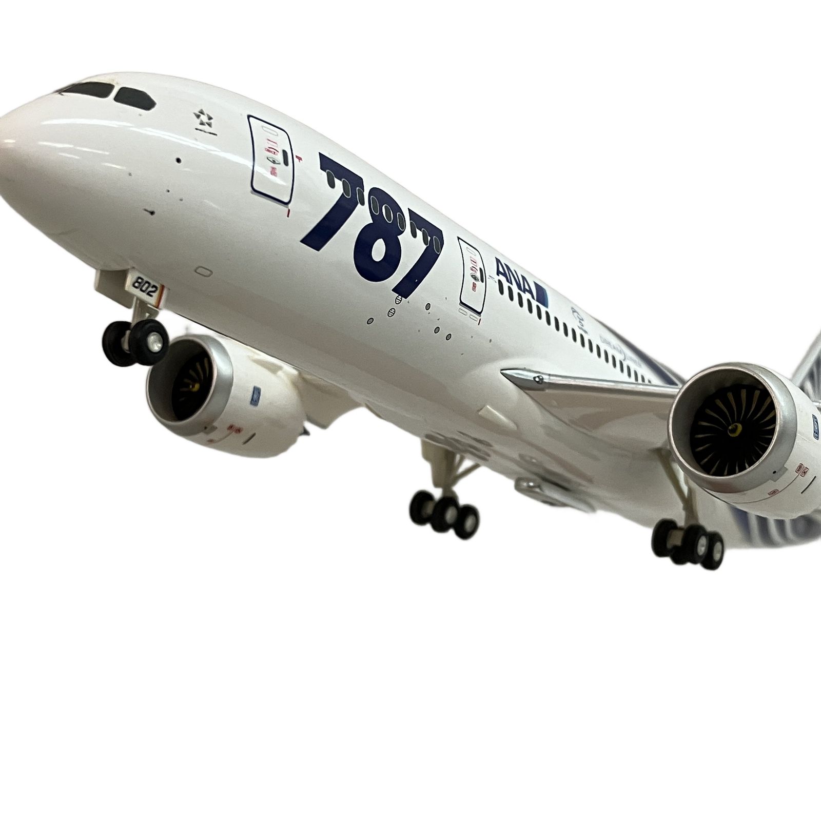 全日空商事 1/200 NH20083 ANA ボーイング B787-8 特別塗装機 JA802A 航空機 模型 中古 美品 C11043949