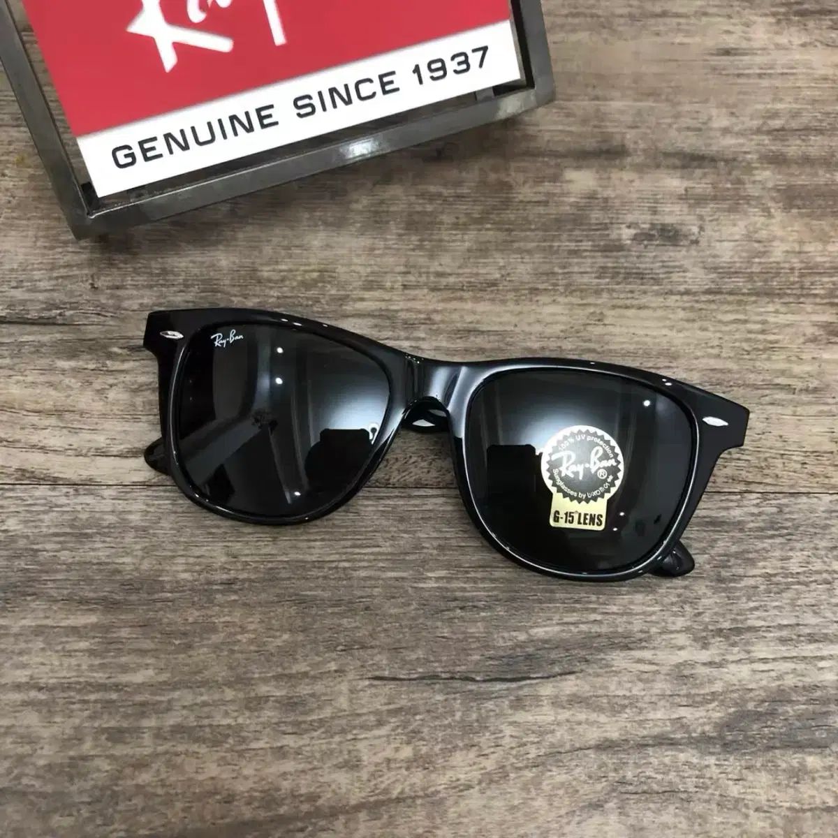 Ray-Ban (レイバン) RB2140F wayfarer サングラス ブラック
