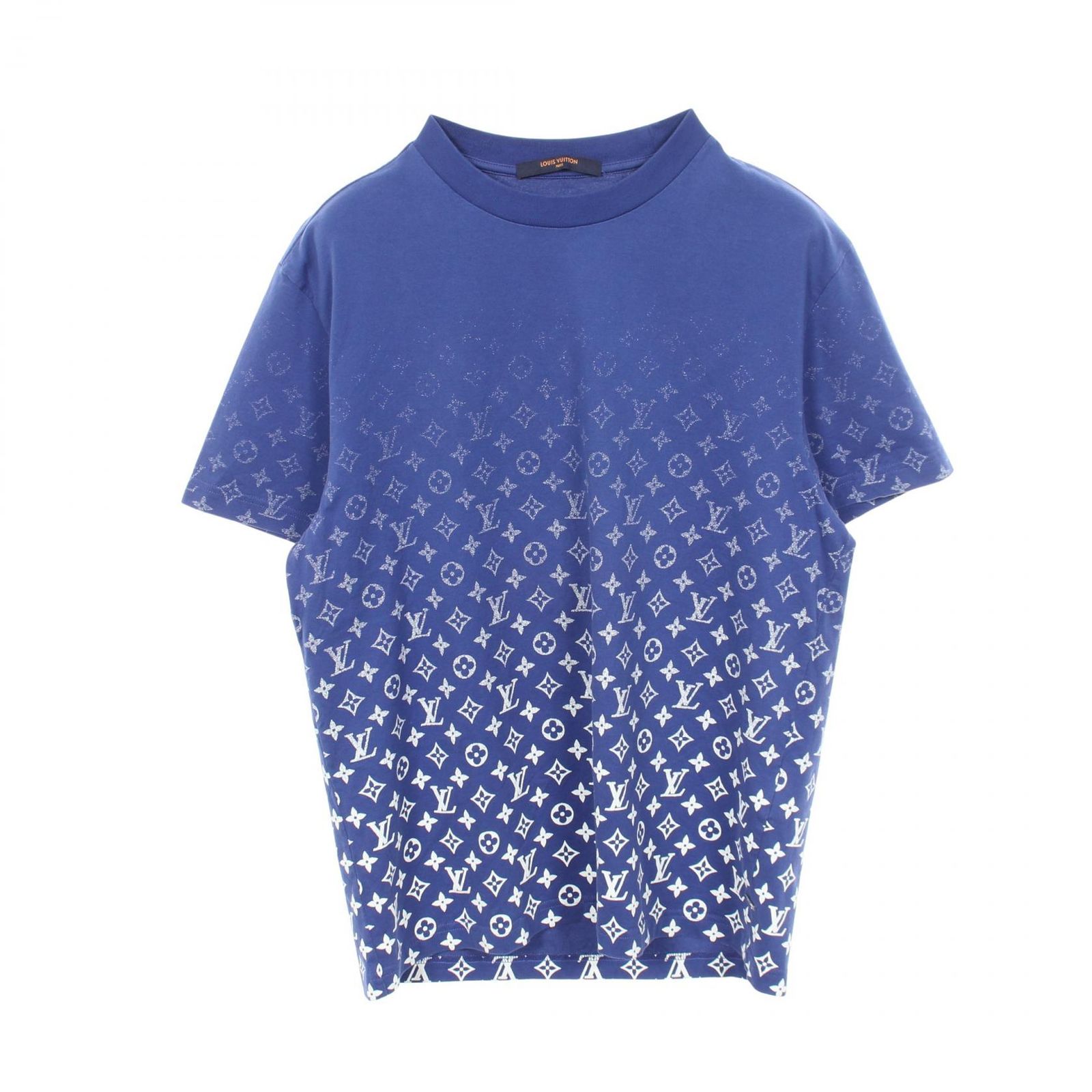 ルイ・ヴィトン LOUIS VUITTON 半袖Tシャツ モノグラムグラディエント クルーネック RM222Q NPG HKY46W コットン Tシャツ メンズ Used A