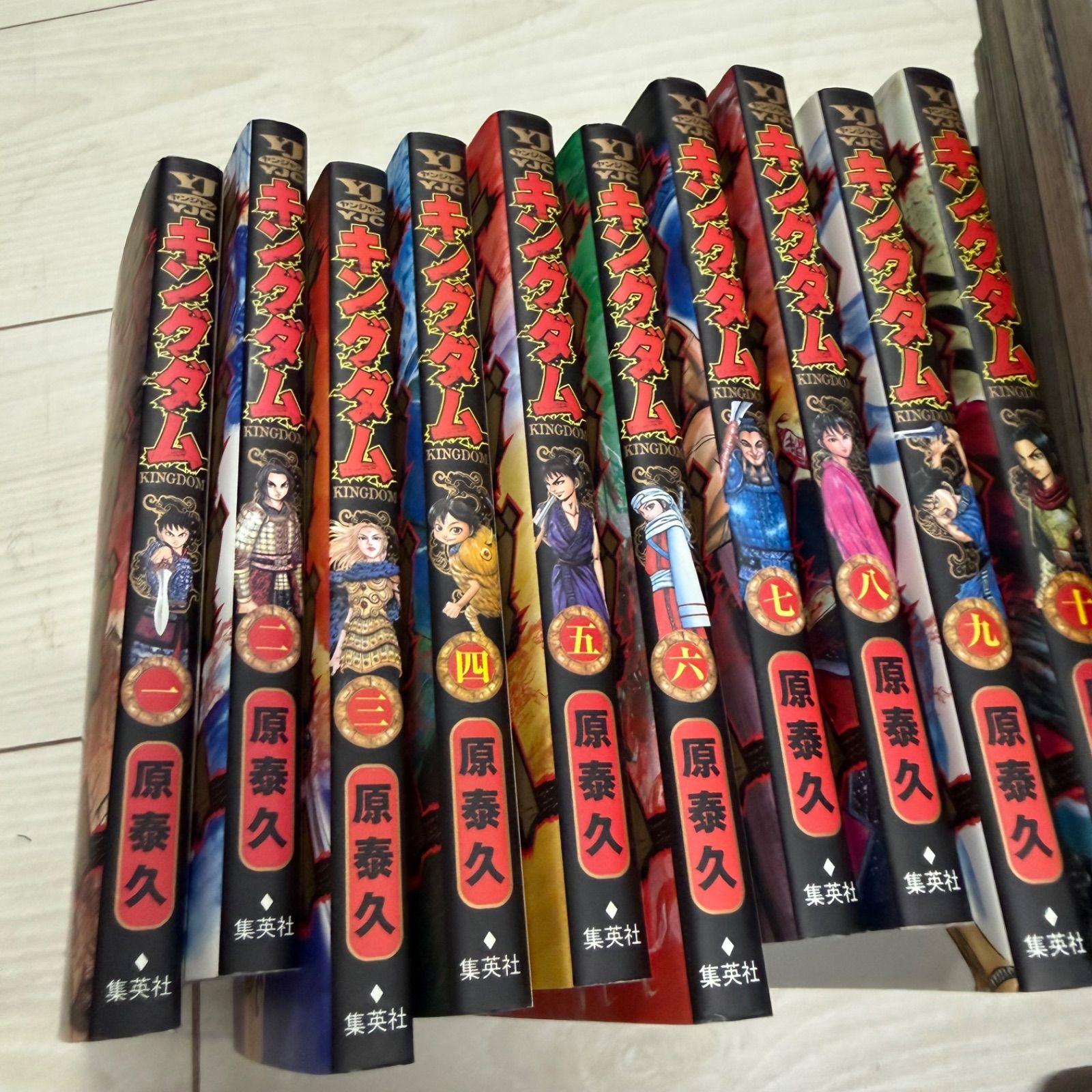 キングダム 漫画 1-68巻 - メルカリ