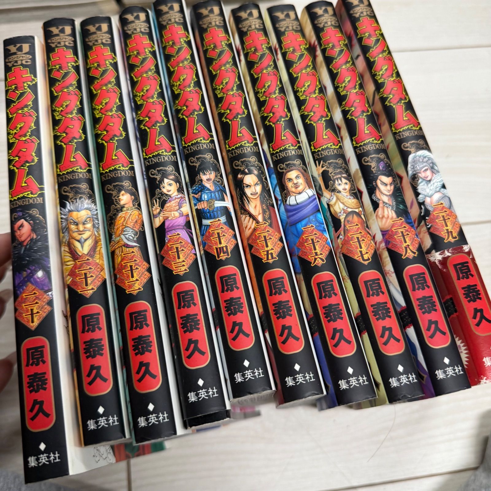 キングダム 漫画 1-68巻 - メルカリ