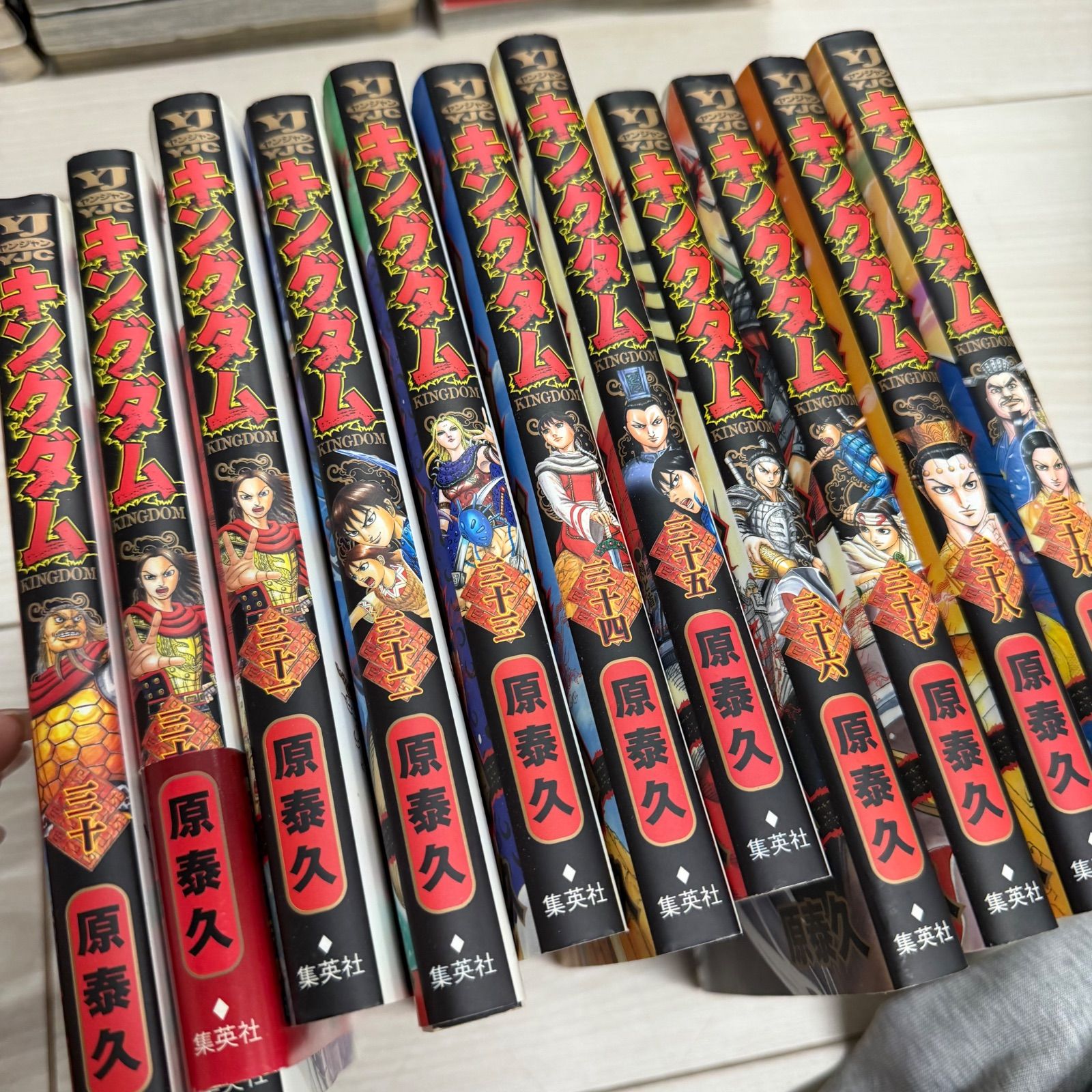 キングダム 漫画 1-68巻 - メルカリ