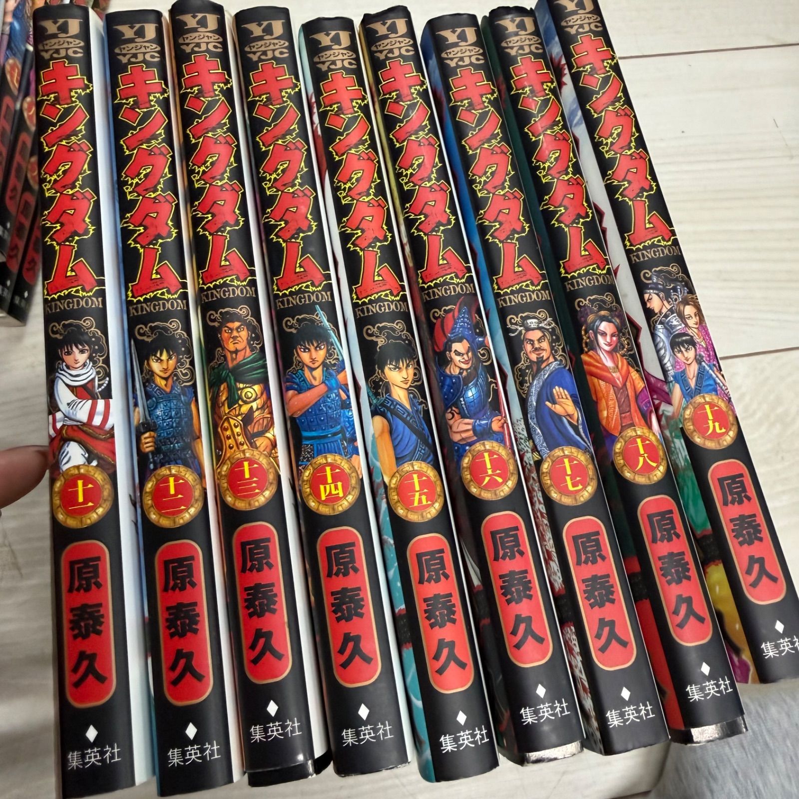 キングダム 漫画 1-68巻 - メルカリ