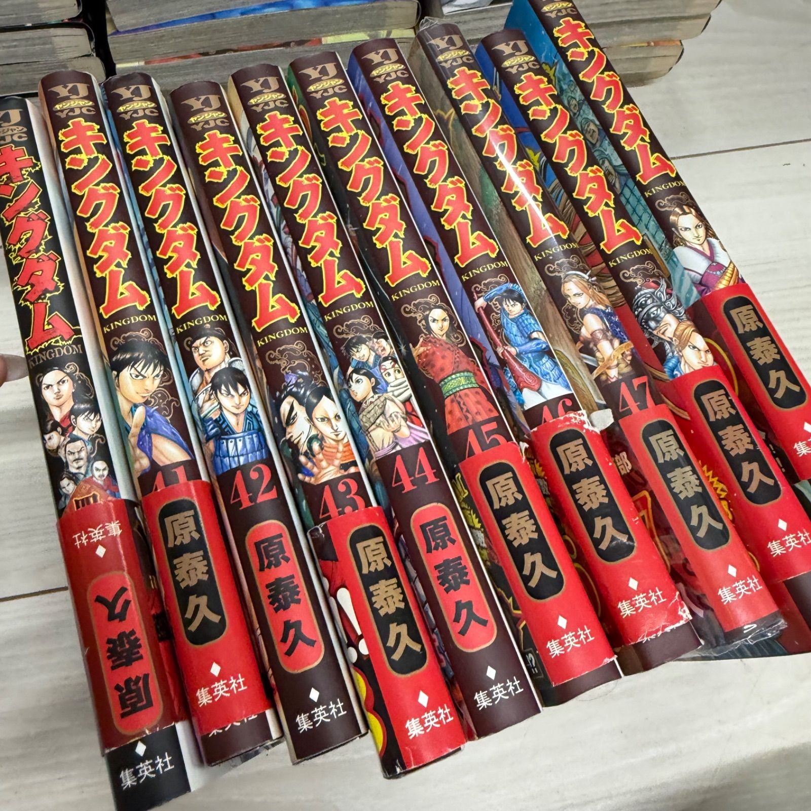 キングダム 漫画 1-68巻 - メルカリ