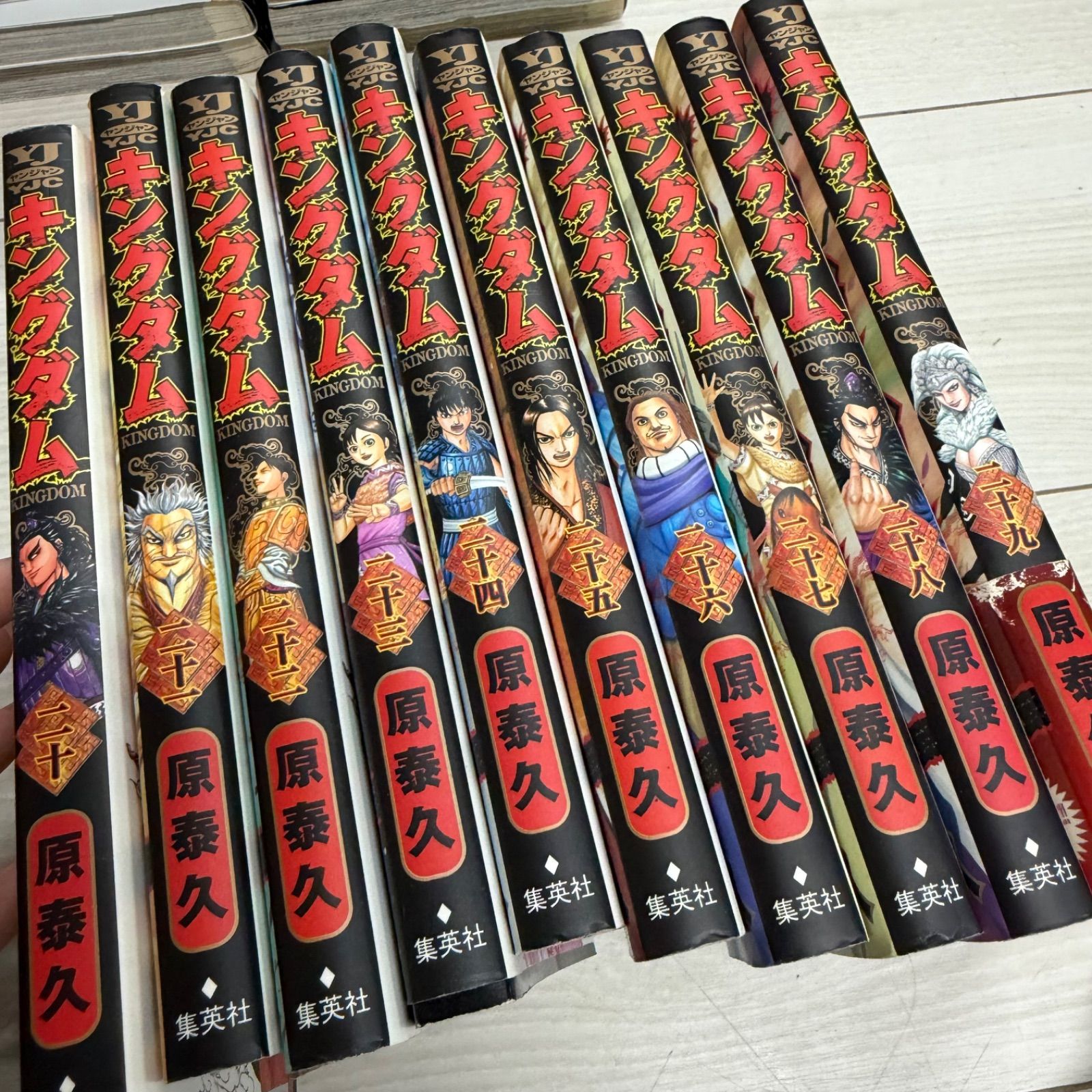 キングダム 漫画 1-68巻 - メルカリ