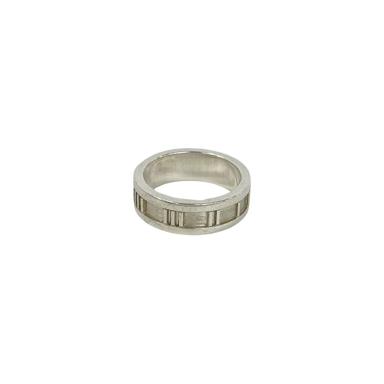 極 美品 TIFFANY&Co. ティファニー ヴィンテージ アトラス リング