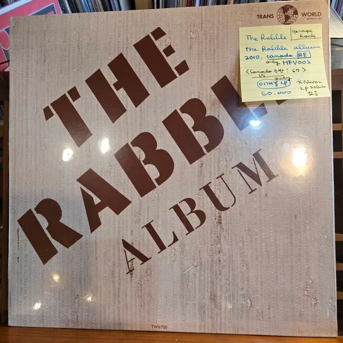 The Rabble the album 2010 Canada