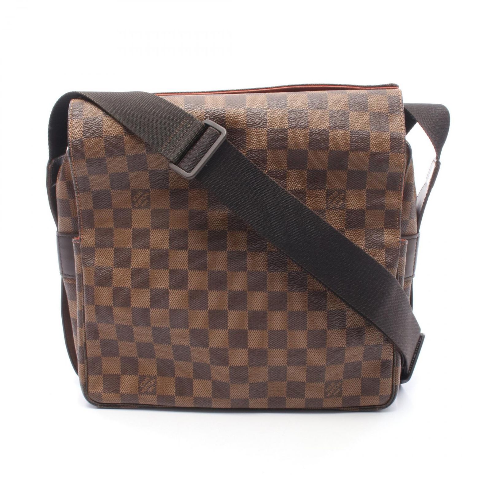 ルイ・ヴィトン LOUIS VUITTON ショルダーバッグ ナヴィグリオ ダミエエベヌ N45255 PVCコーティングキャンバス レザー ナヴィグリオ ユニセックス Used B