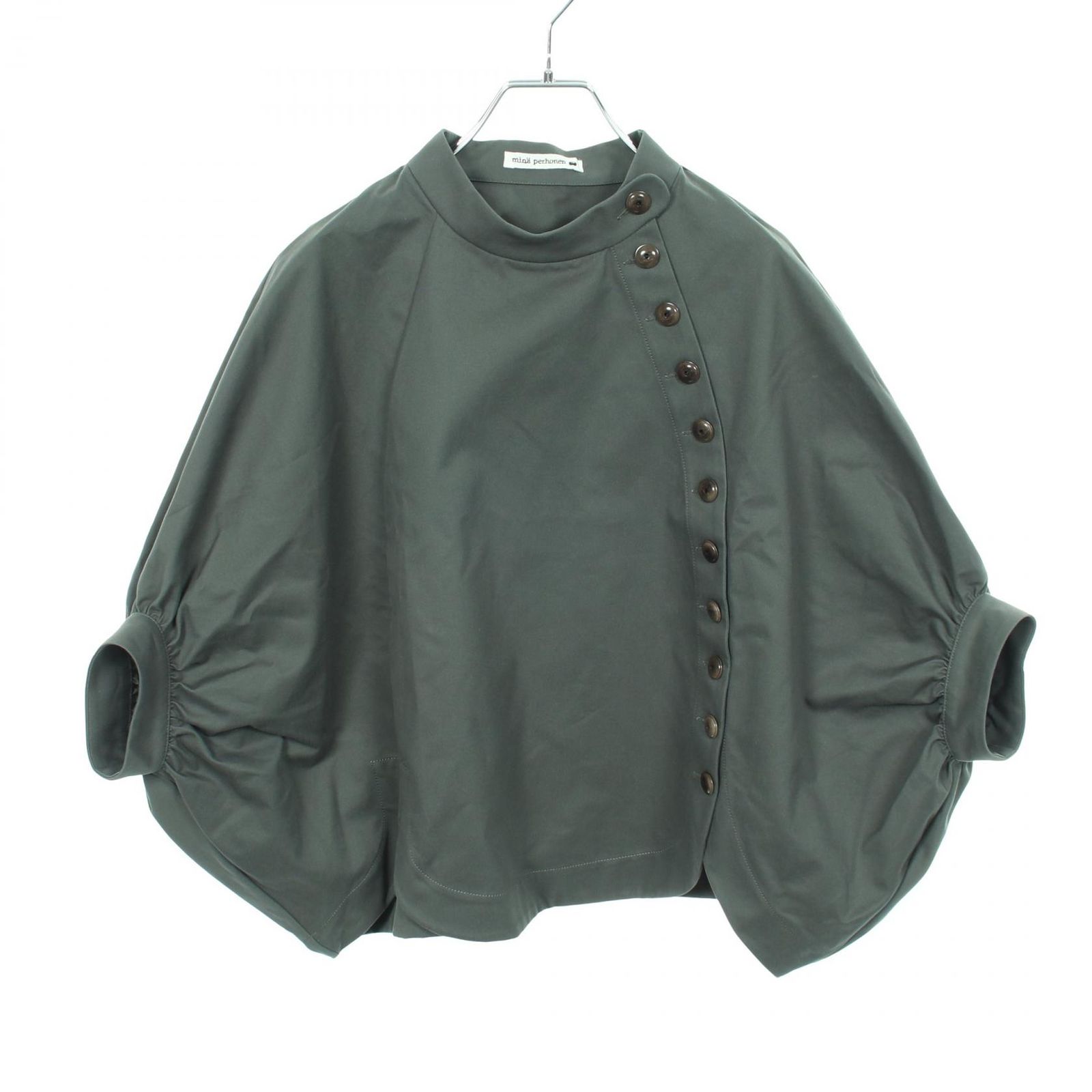 ミナペルホネン mina perhonen 2026SS PIACERE ブルゾン コットン トップス レディース Used A
